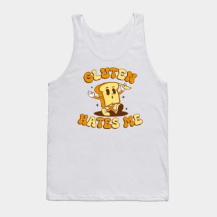 Gluten Hates Me Tank Top